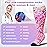 LEVSOX Wide Calf Compression Socks for Women Men Plus Size 15-20 mmHg Extra Large Knee High Support Sock for Nurses Pregnant Travel