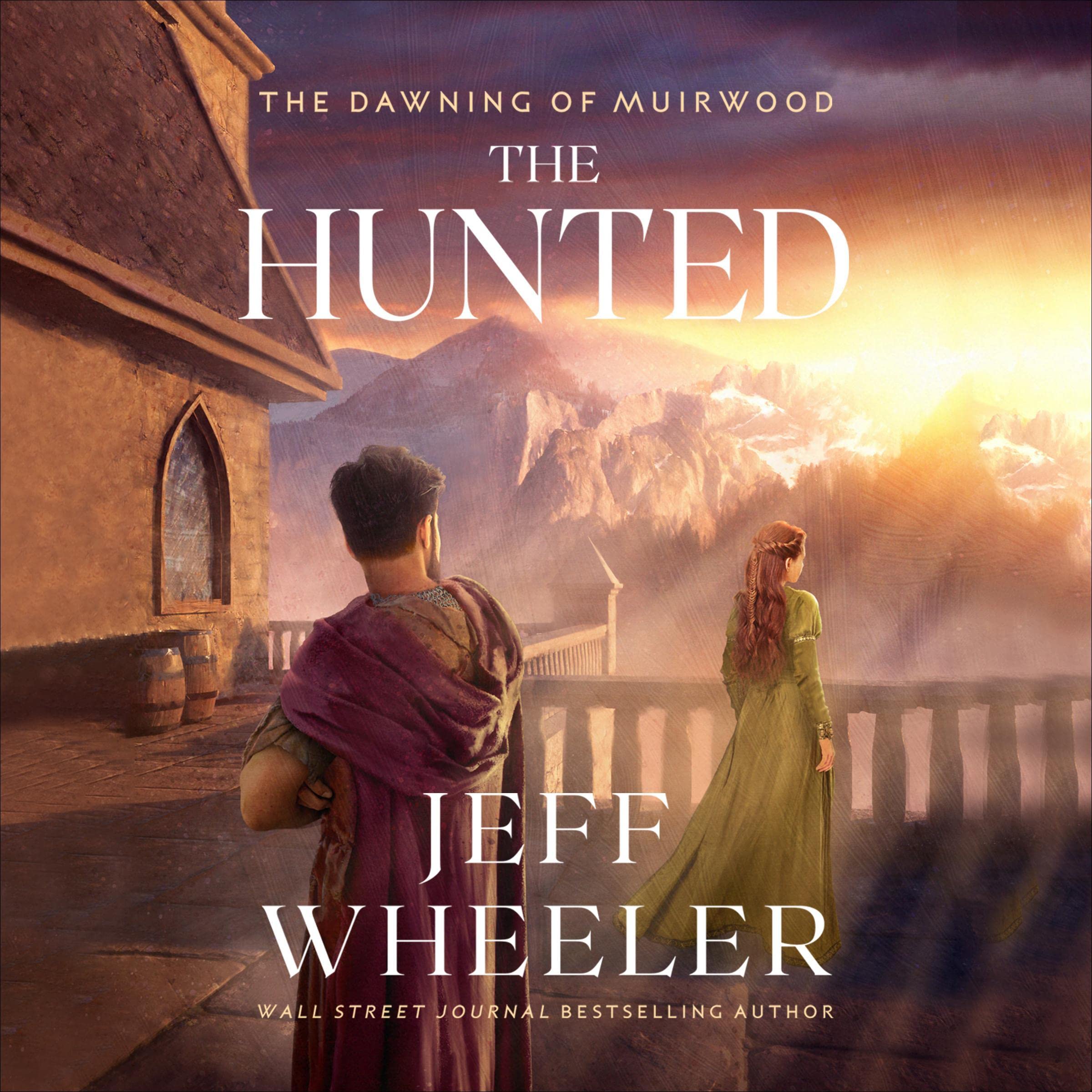 Cover art for The Hunted: The Dawning of Muirwood, Book 2