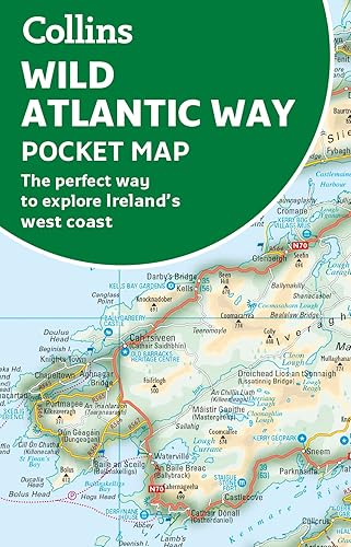 Wild Atlantic Way Pocket Map: The perfect way to explore Ireland’s west coast