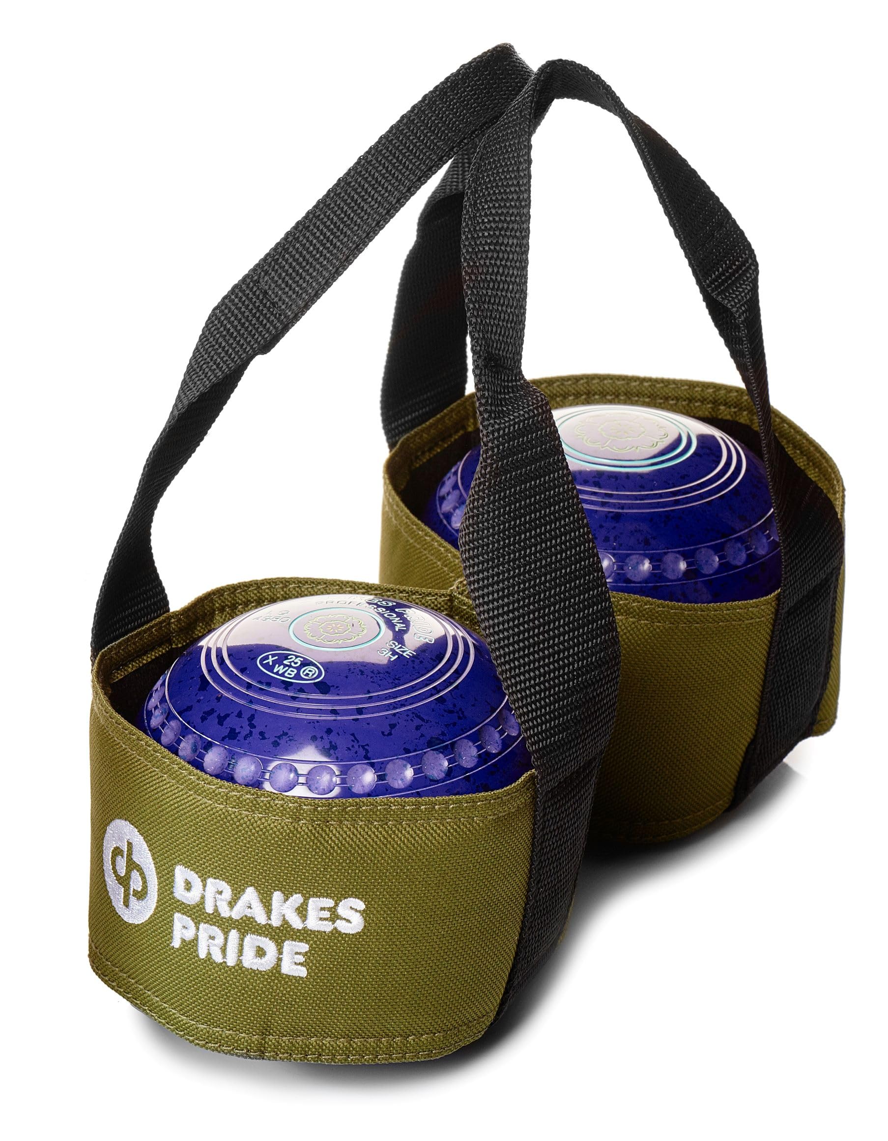 Drakes Pride 2 Bowl Carrier - Olive Green