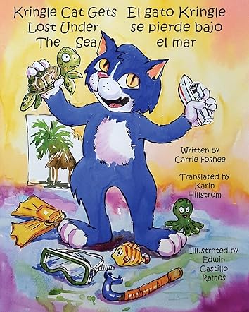 Kringle Cat Gets Lost Under The Sea