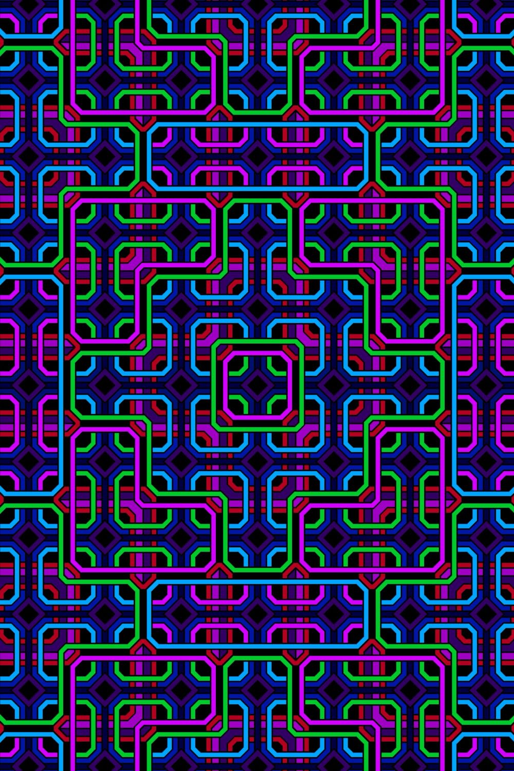 Advanced Series 3 Notebook - A5 (6x9) Medium Size Notebook Colourful Connections