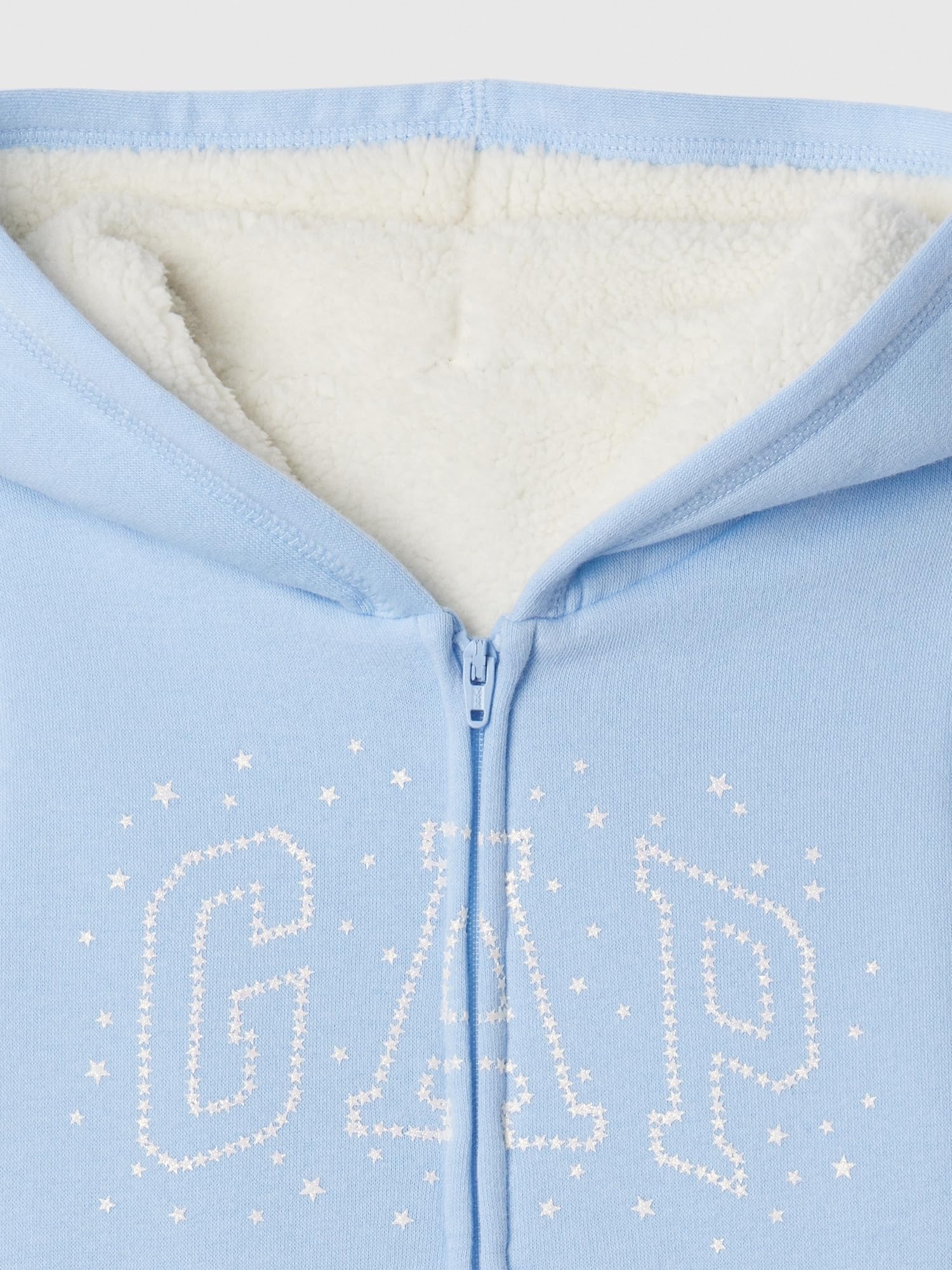 Gap Toddler Girl Logo Zip Hoodie Sweatshirt à Capuche Bébé Fille