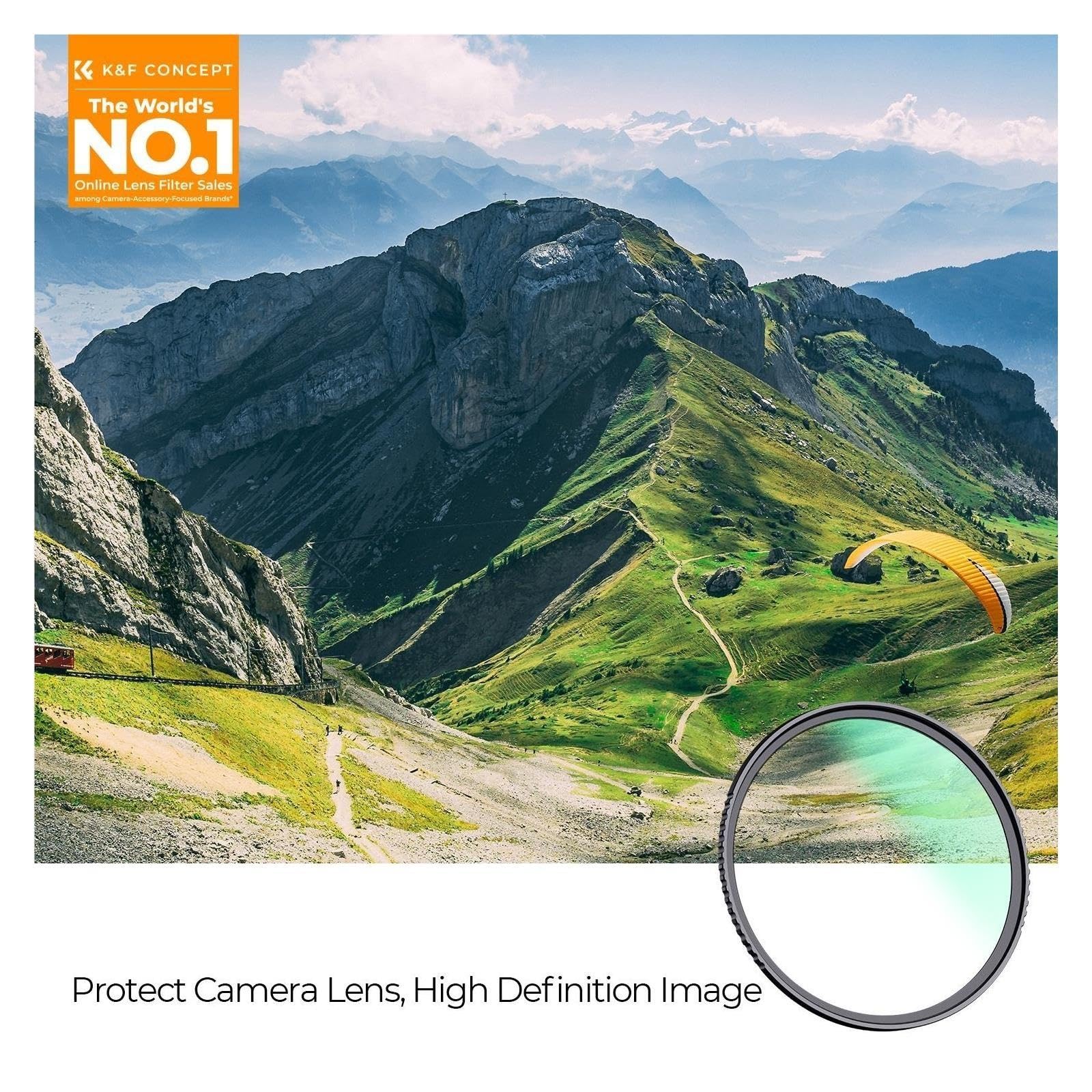 Filtro UV for fotocamera ultra sottile MC multi-dimensione