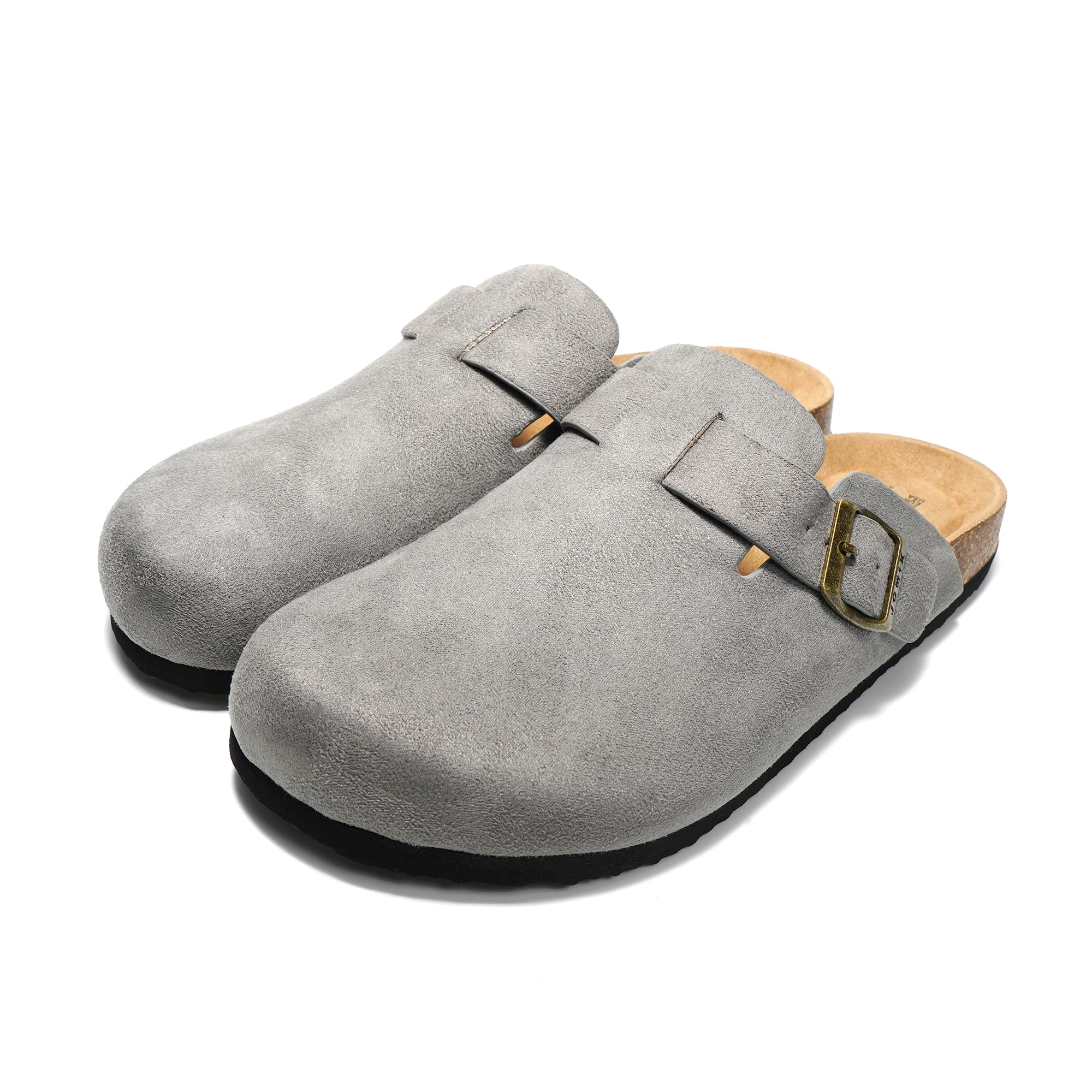 JOMIX Sabot Uomo Eleganti Punta Chiusa Suola Sughero