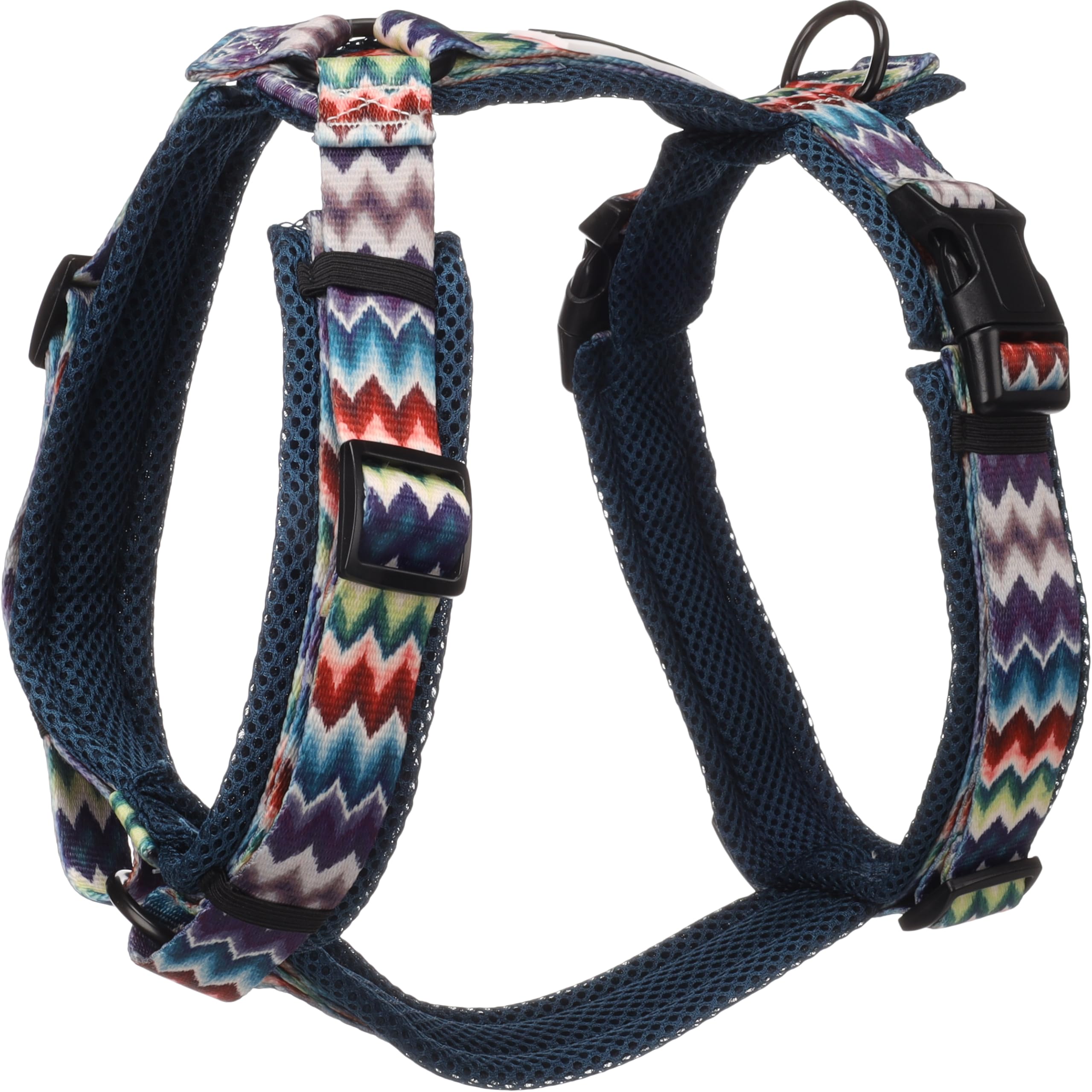 Dog Harness Y-shape Nusa Penida Blue L 46-80cm 60-86cm 25mm