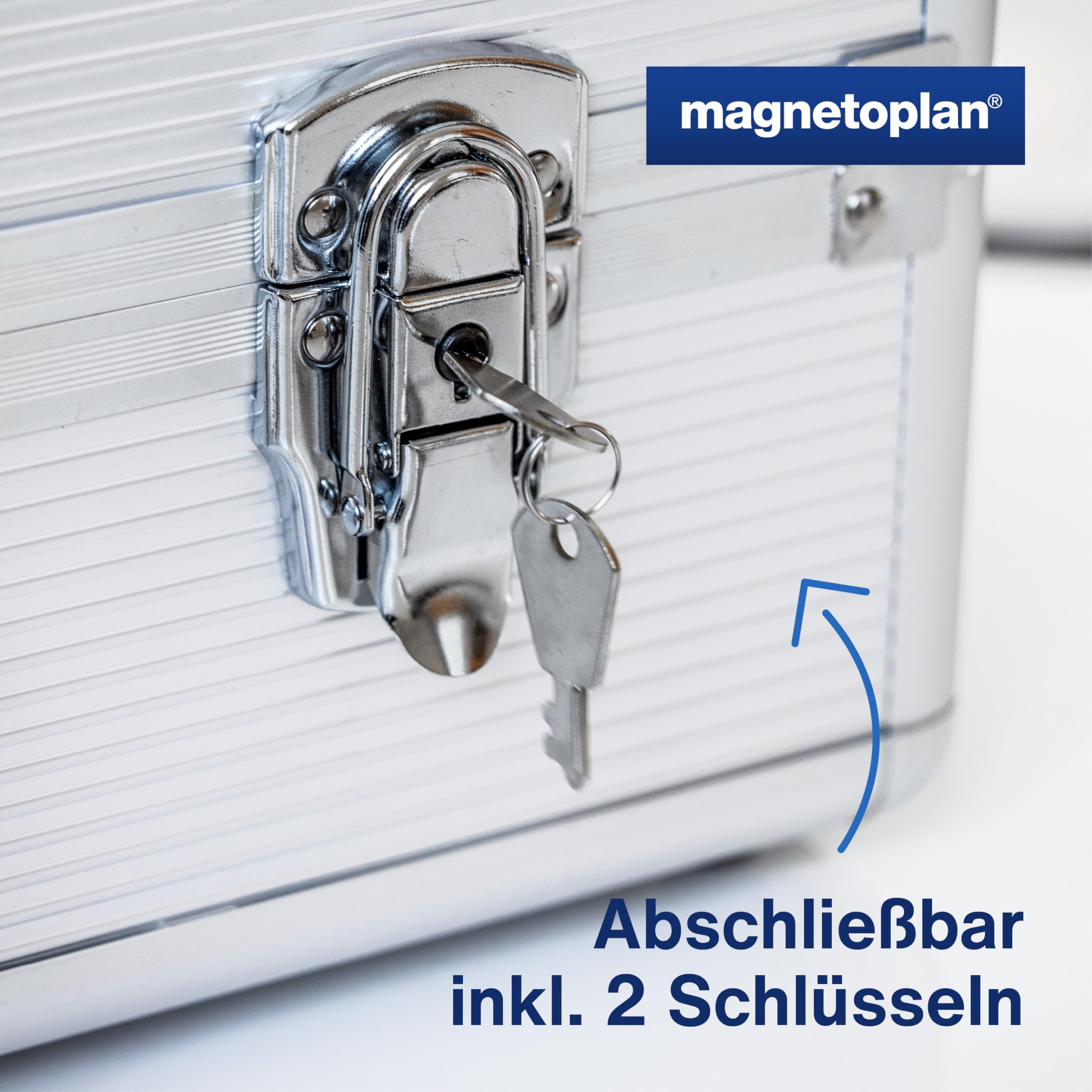 magnetoplan Moderationskoffer, gefüllt