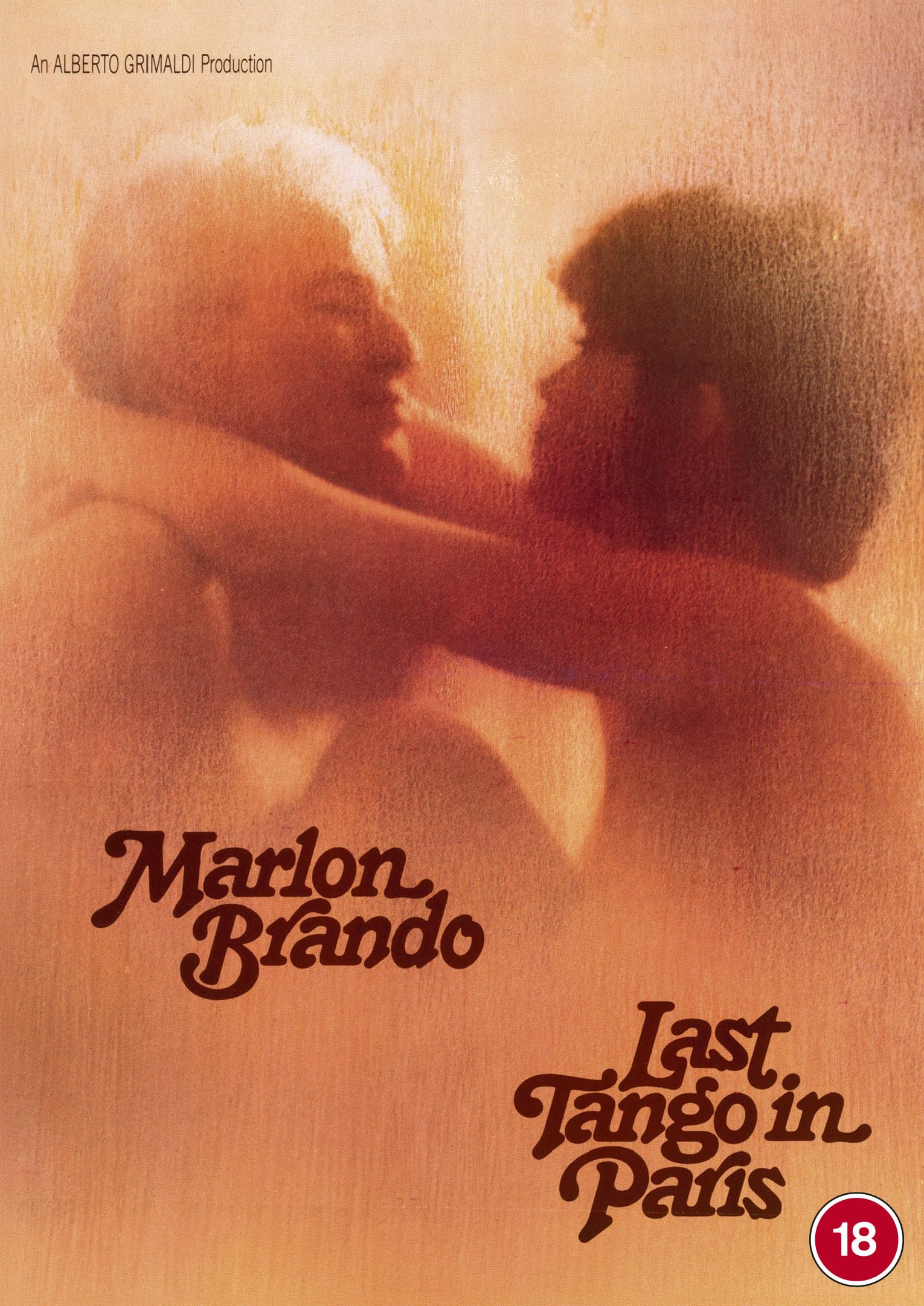 Last Tango in Paris DVD