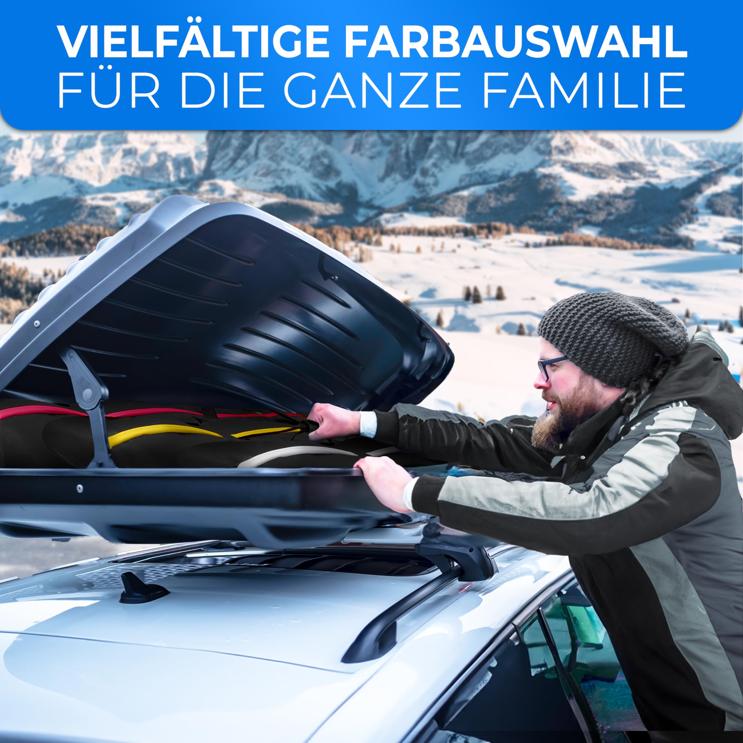 STYNGARD Snowboardtasche mit Rolltop [140 cm bis 190 cm] - Boardbag Snowboard mit wasserdichter Polsterung im Bindungsbereich - Snowboardtasche Modell Whistler
