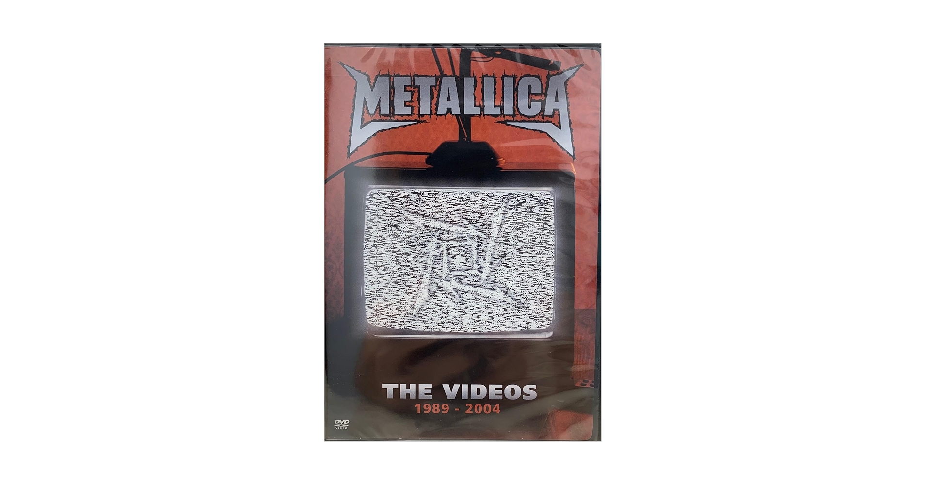 メタリカ [ザ・ビデオズ　１９８９－２００４] Amazon.com: Metallica - The Videos 1989-2004 [DVD