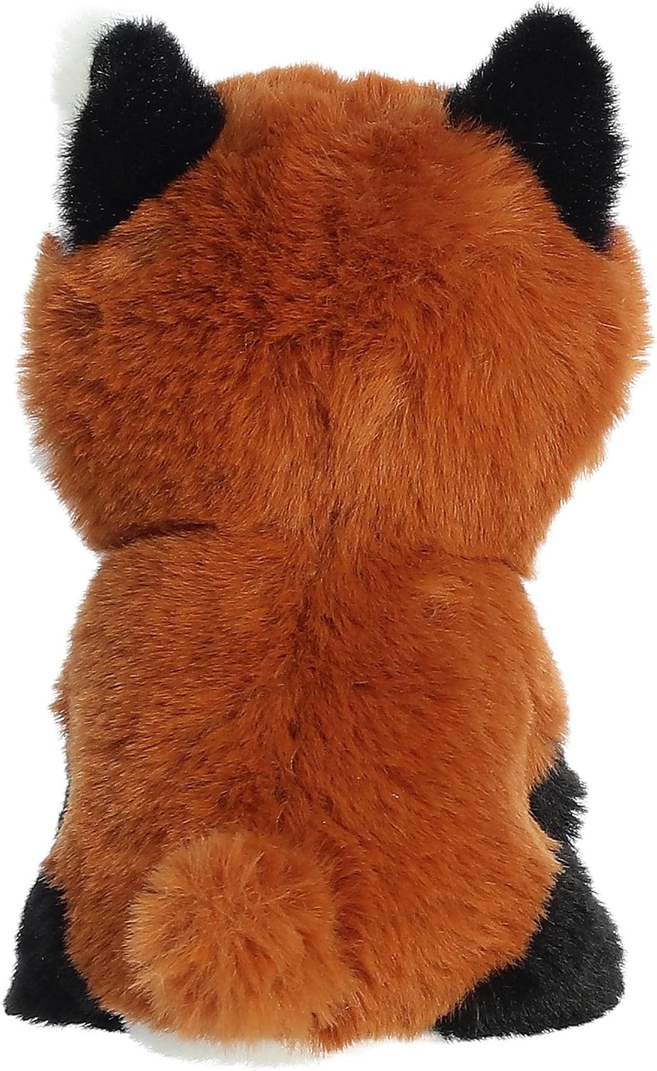 Aurora® Responsibly Made Eco Nation™ Mini Fox Stuffed Animal - Ideal for Playtime Adventures - Perfect for Birthdays or Just Because - Brown 4.5 Inches