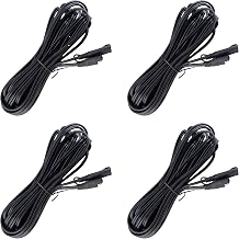 Battery Tender 12 Foot Extension SAE Cable 4 Pack - Designed for Use with Battery Tender Chargers - Quick Connect Plugs for Easy Connection to Motorcycle, Cars, ATVs and More - 081-0148-12-BG4