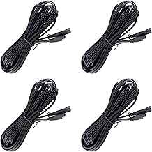 Battery Tender 25 Foot Extension SAE Cable 4 Pack - Designed for Use with Battery Tender Chargers - Quick Connect Plugs for Easy Connection to Motorcycle, Cars, ATVs and More - 081-0148-25-BG4