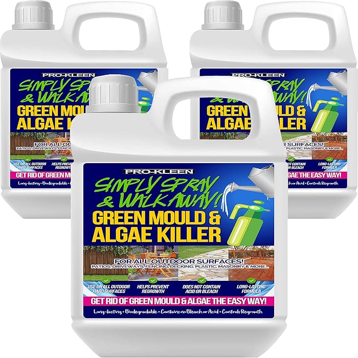 Buy ProKleen Patio Cleaner Simply Spray and Walk Away Green Mould and