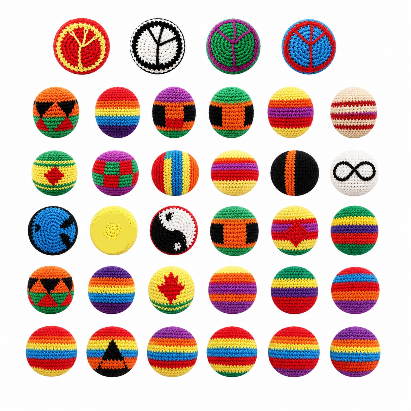 Footbag Hacky Sack, Footbag Rutschfestes Design, Sandsäckchen für Schul- & Vereinsaktivitäten & Erwachsene