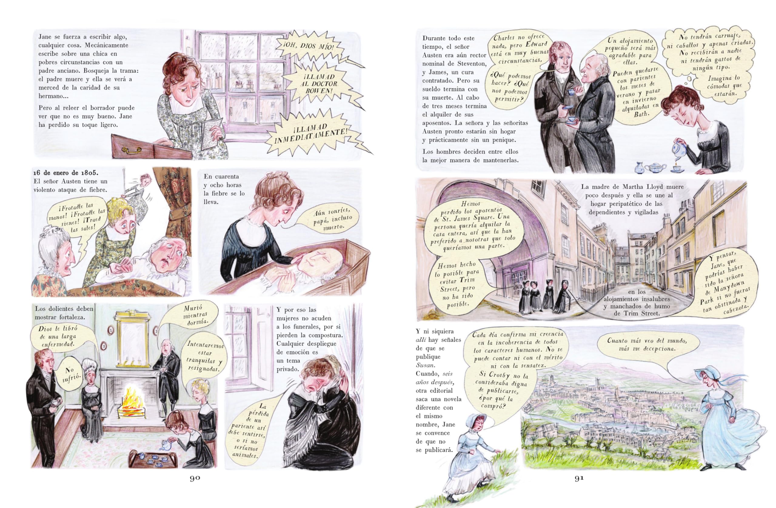 Patchwork. Biografía gráfica de Jane Austen: 21 (La palabra ilustrada)
