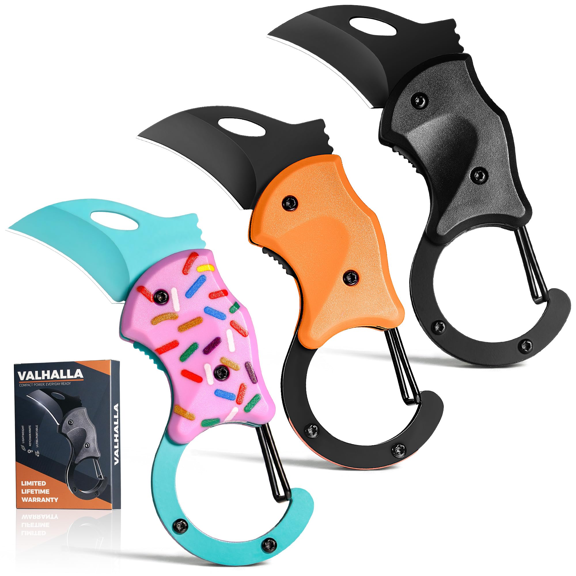 VALHALLA BIRD Pocket Knife Set - 3 Pack -10