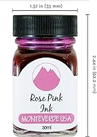 Vista 2 de Monteverde USA - Tinta con tecnología ITF, 30 ml Rosa Rosado (G309RP)
