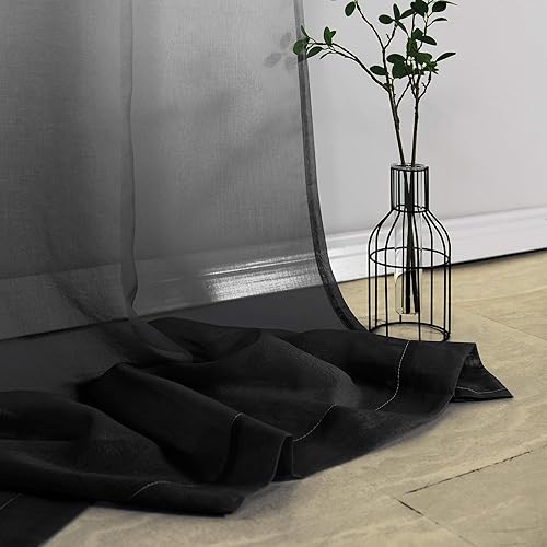 Miniatura 7 de KOUFALL Cortinas opacas con ojales en la parte superior