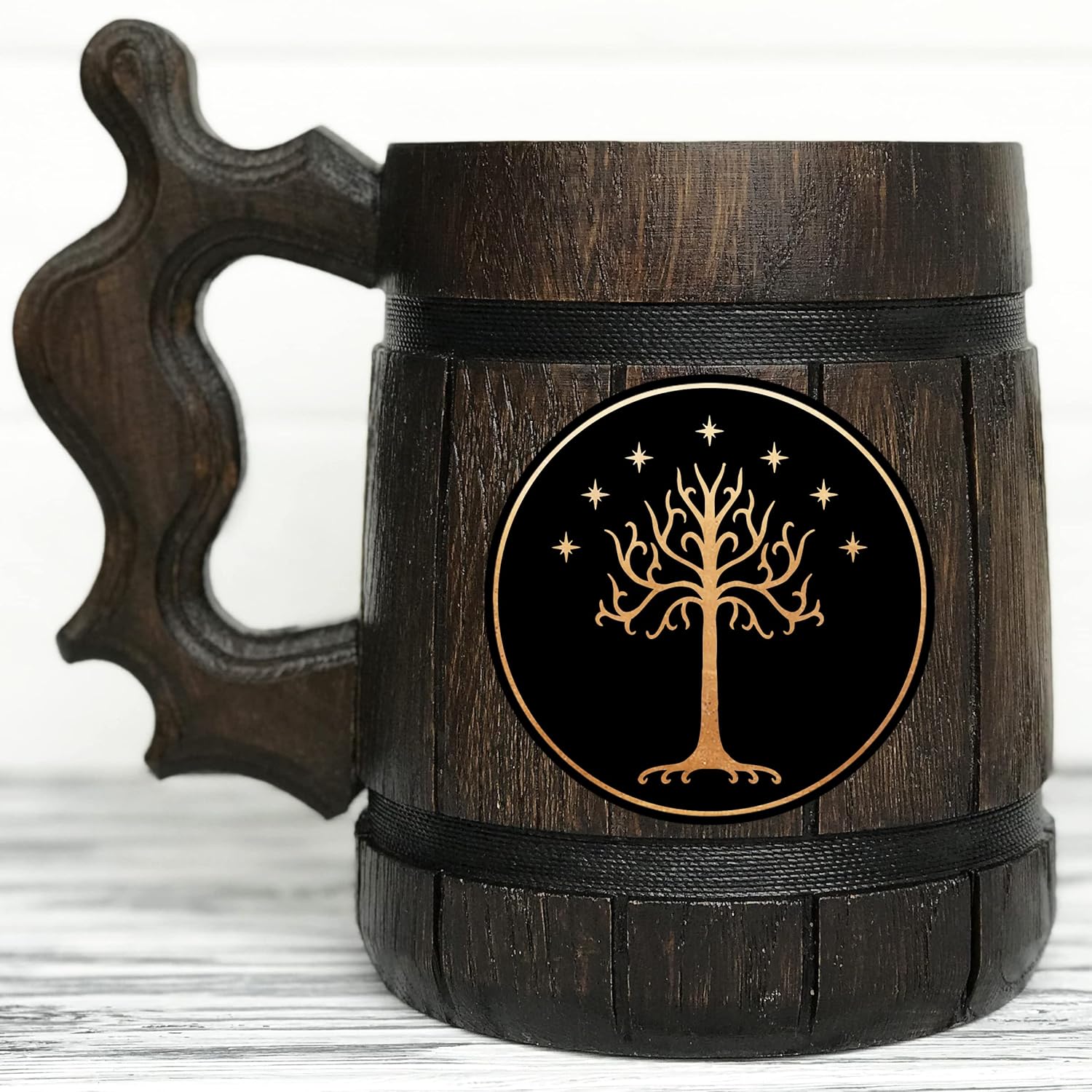 Tree Of Gondor Mug. Personalized Gift. Hobbit Mug Lord