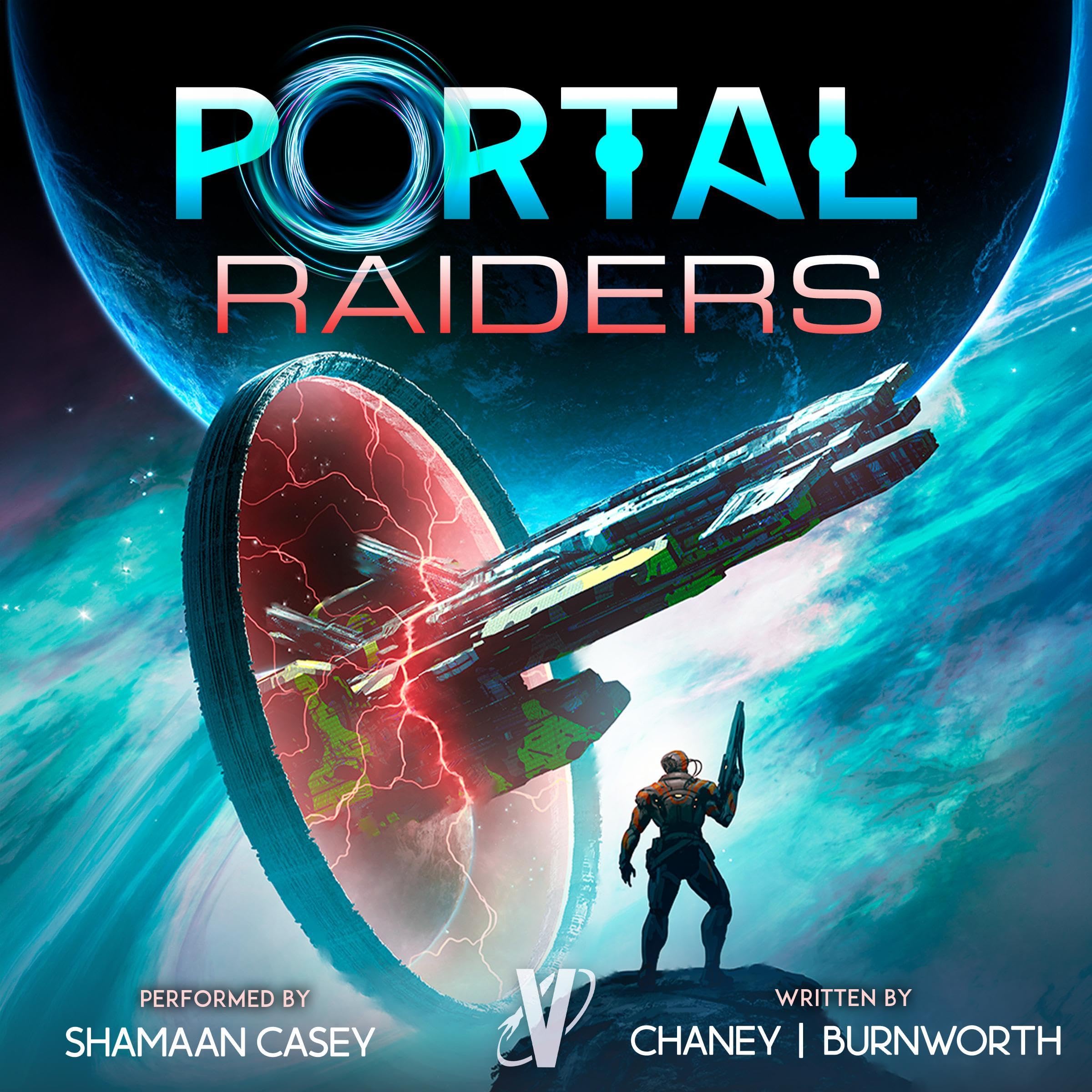 Cover art for Portal Raiders