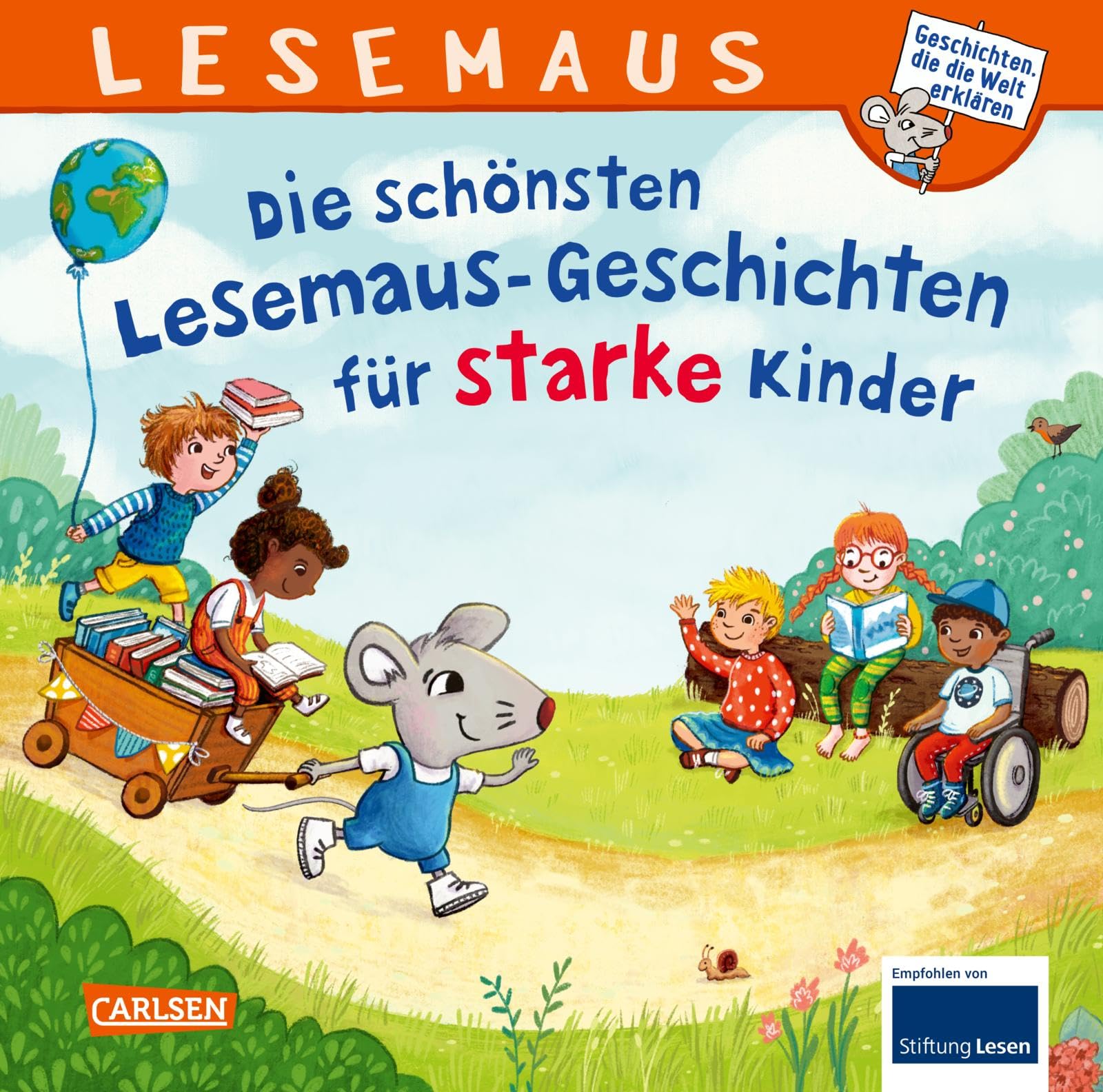 LESEMAUS Sonderbände: Die schönsten Lesemaus-Geschichten für starke Kinder: 8 Geschichten in 1 Band | für Kinder ab 3 Jahren | dicker Bilderbuch-Sammelband