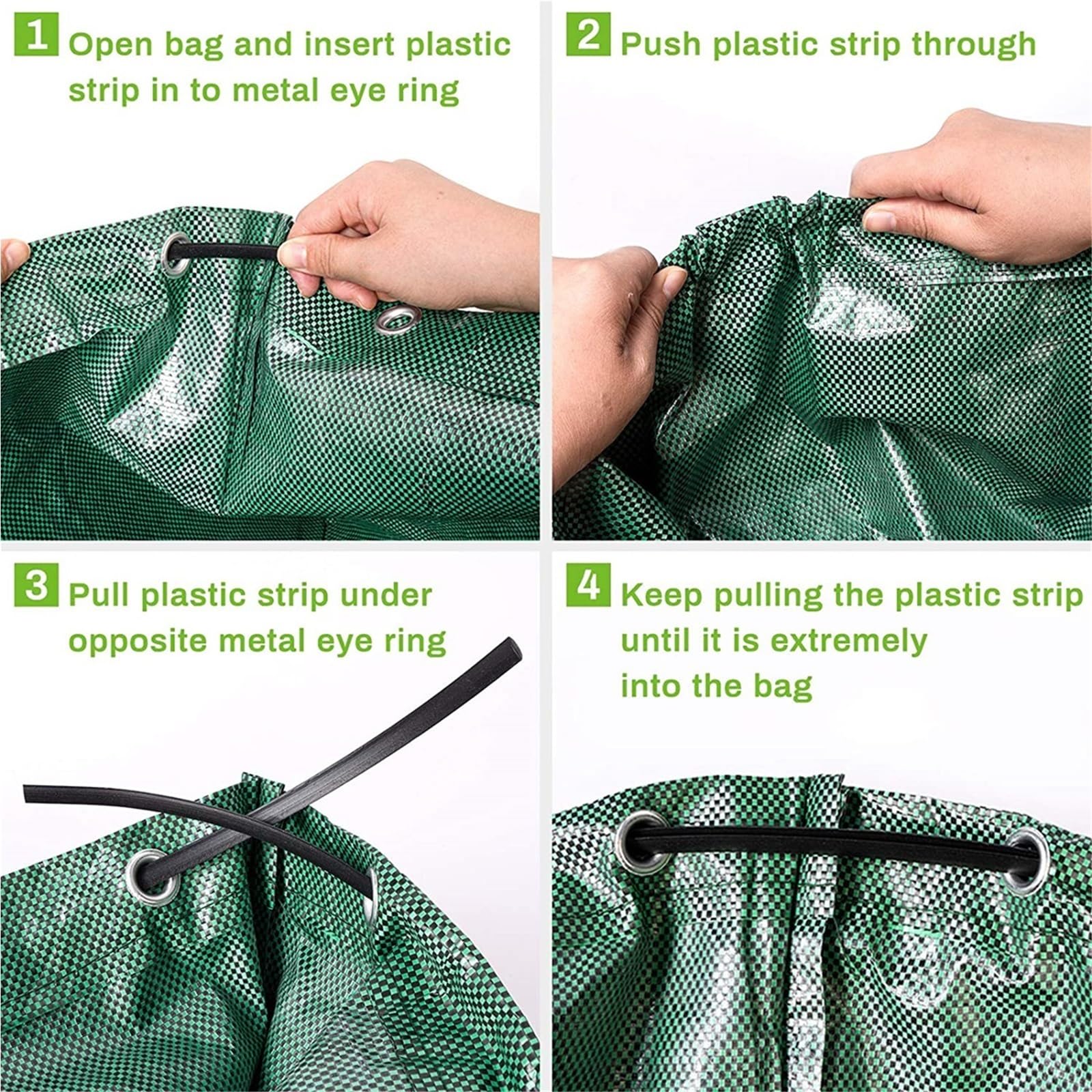 Bolsa para Residuos de Jardín Bolsa reutilizable for residuos de jardín 50-500 L