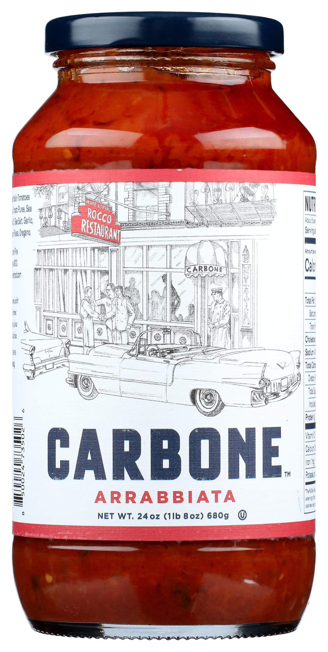 Pasta Sauce Arrabbiata, 24 Ounce