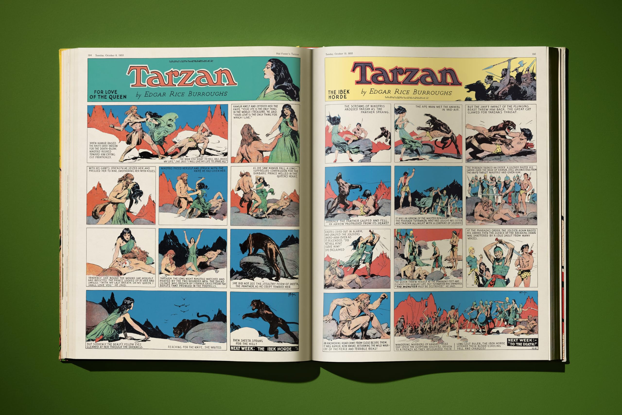 Hal Foster’s Tarzan: The Complete Sunday Comics 1931–1937