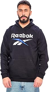 Reebok MEN IDENTITY BIG LOGO FLEECE HOODIE REEBOK IDENTITY BIG LOGO FLEECE HOODIE (pack of 1)