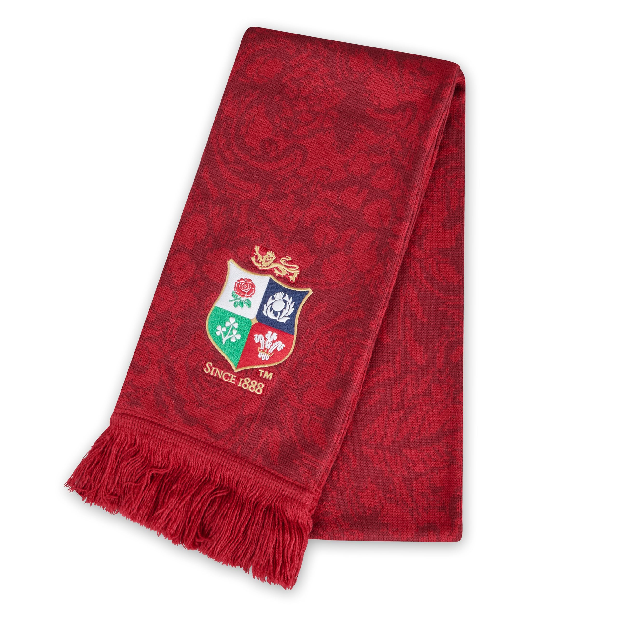 British & Irish Lions 2025 Supporters Scarf - Red