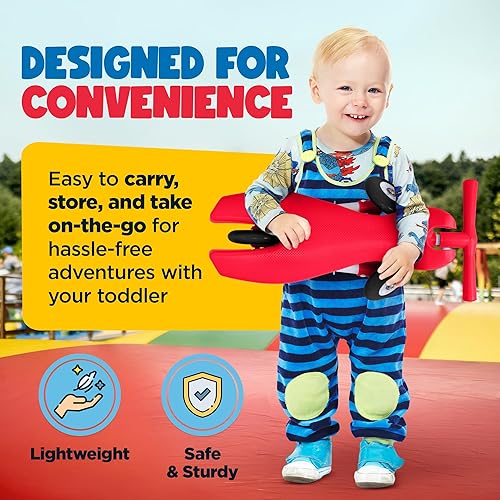 Vista 11 de Triciclo para niños pequeños de 1 a 3 años – Triciclo plegable para niños pequeños – Bicicleta para niños y niñas – Fácil de montar y dirigir – No