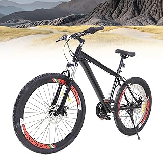 Bicicleta da montagna da 26 pollici, 21 marce, 165-185 cm, per uomo, donna, ragazzo, ragazza, giovani