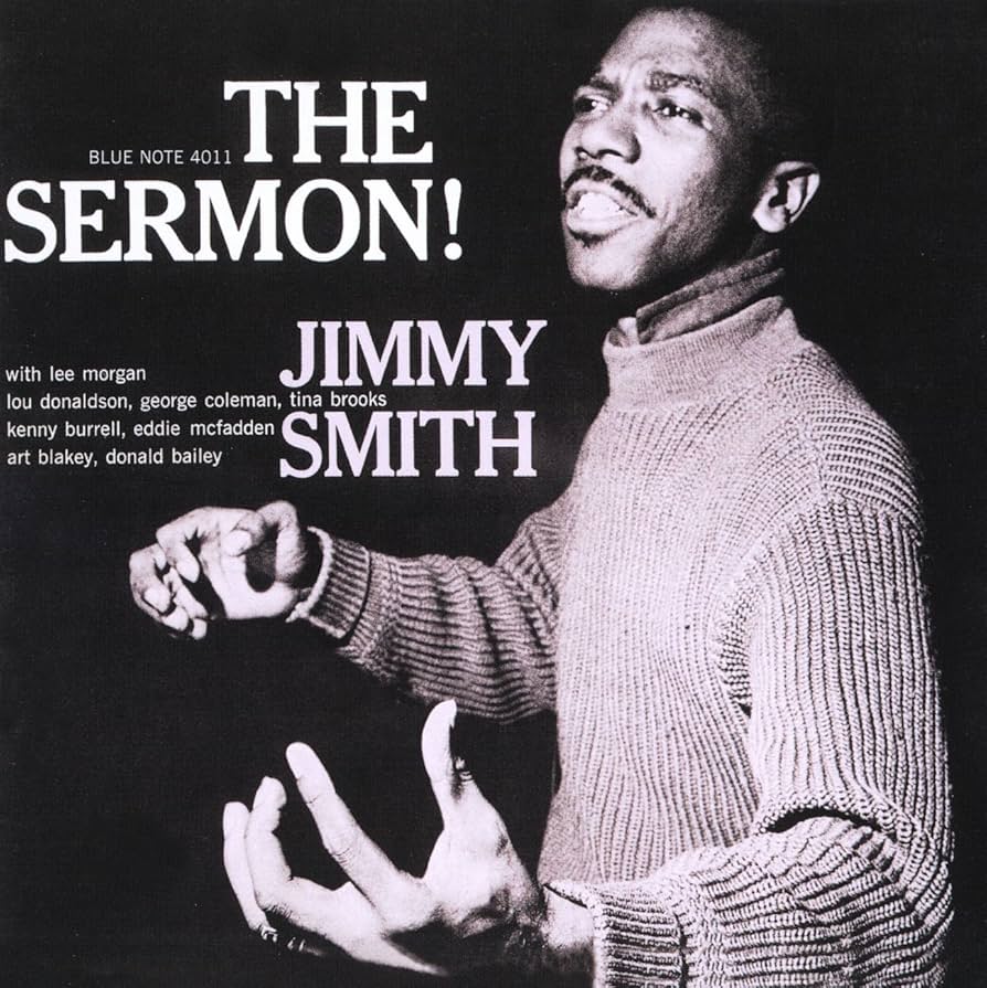 #3664【希少名盤】ジミースミス Jimmy Smith The Sermon 3664【希少名盤】ジミースミス Jimmy Smith The Sermon