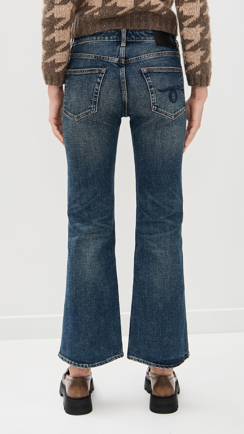 R13 Women's Joan Kick Flare Jeans - Image 3