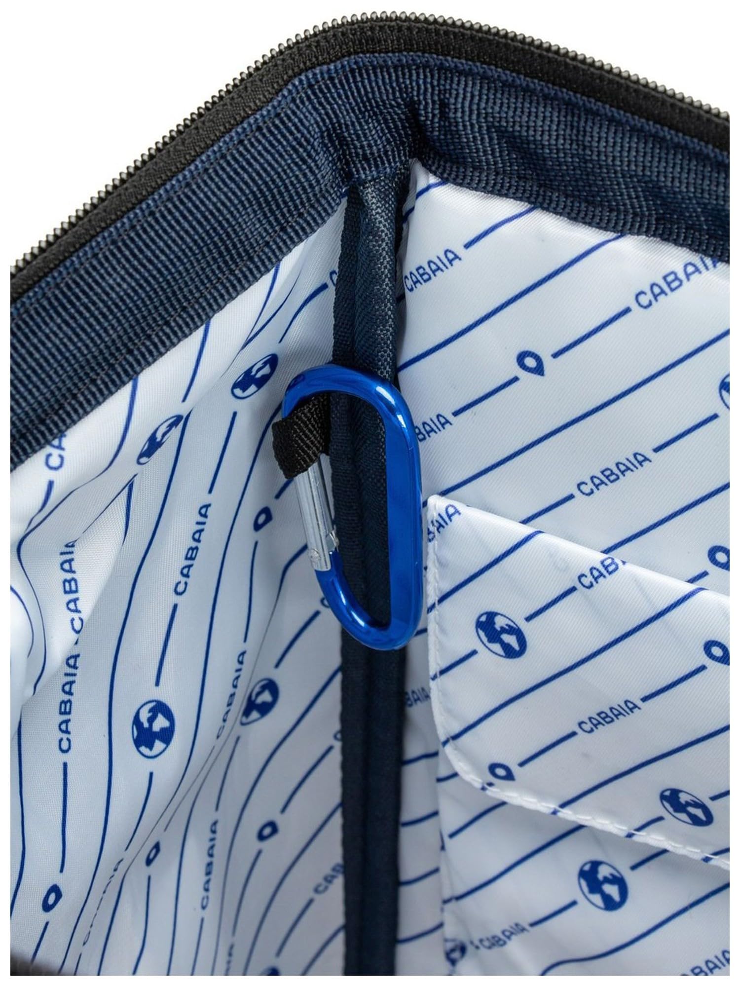 Cabaïa - Plecak – Adventurer + 2 kieszenie przednie – wodoodporny – plecak dzienny – model Reykjavik