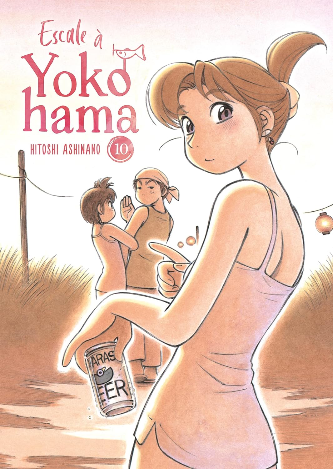 Couverture Escale à Yokohama - Tome 10