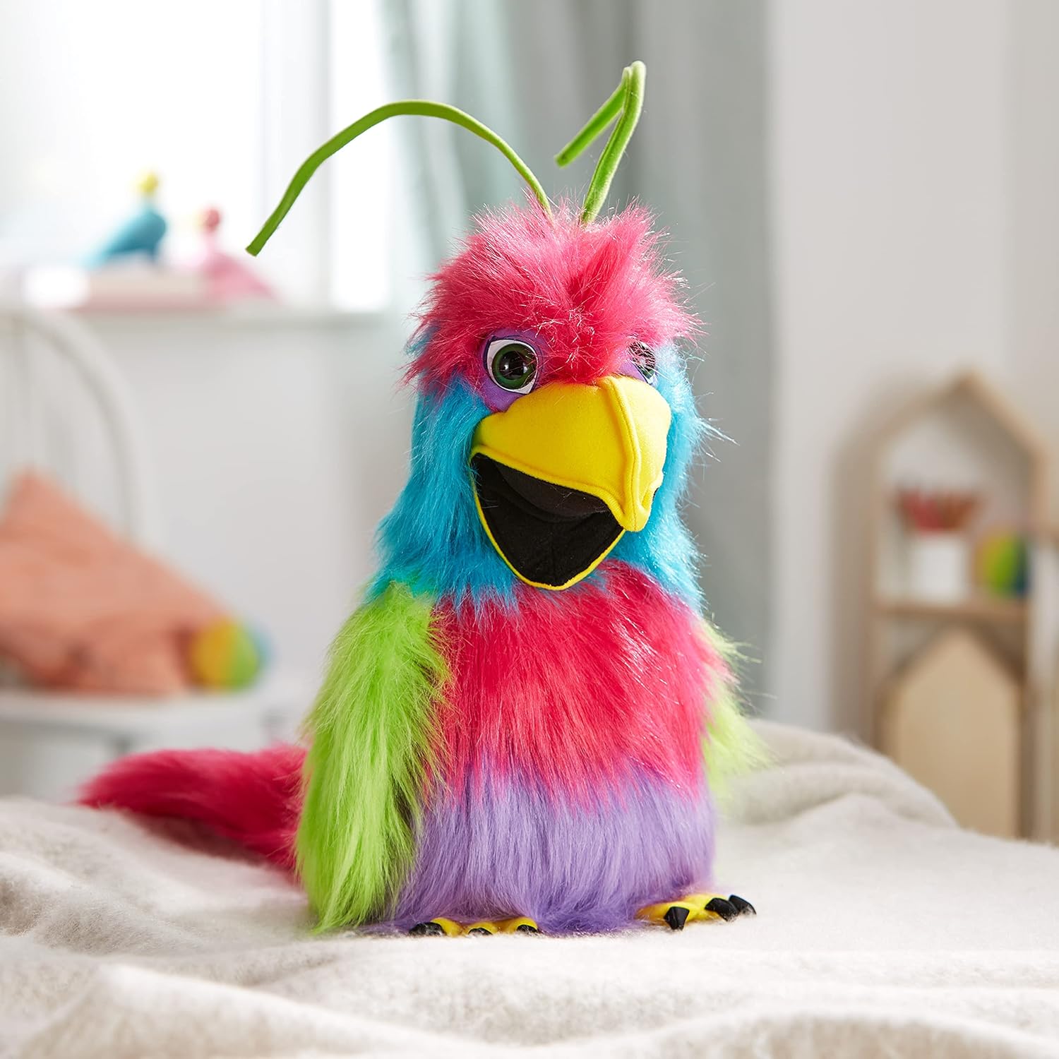The Puppet Company Large Birds Bird of Paradise Hand Puppet, 18 inches