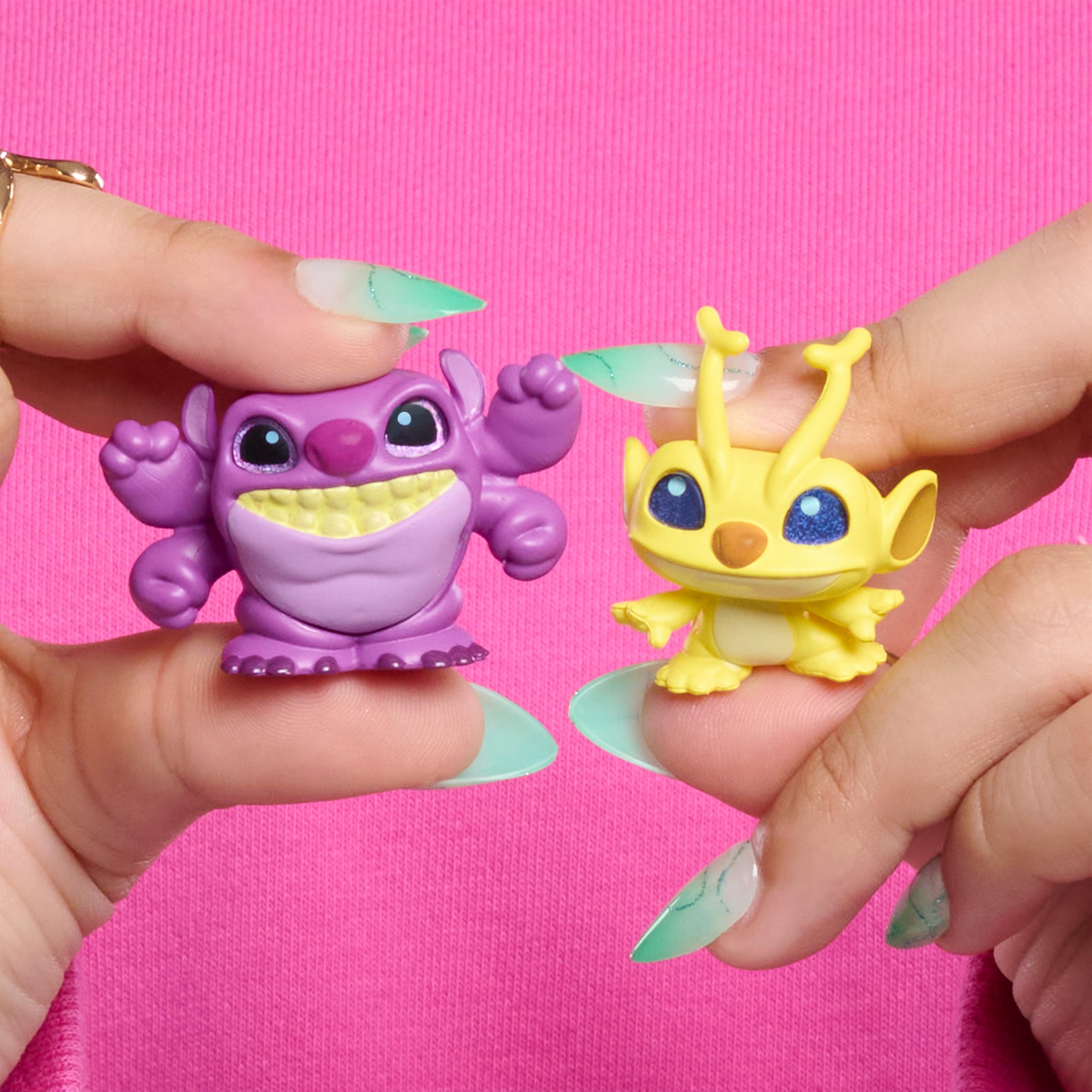 Disney Doorables Just Play Stitch Experiments Collection Peek, 9 Collectible 1.5 Inch Toys, Boys and Girls Ages 5 and Up - Image 3