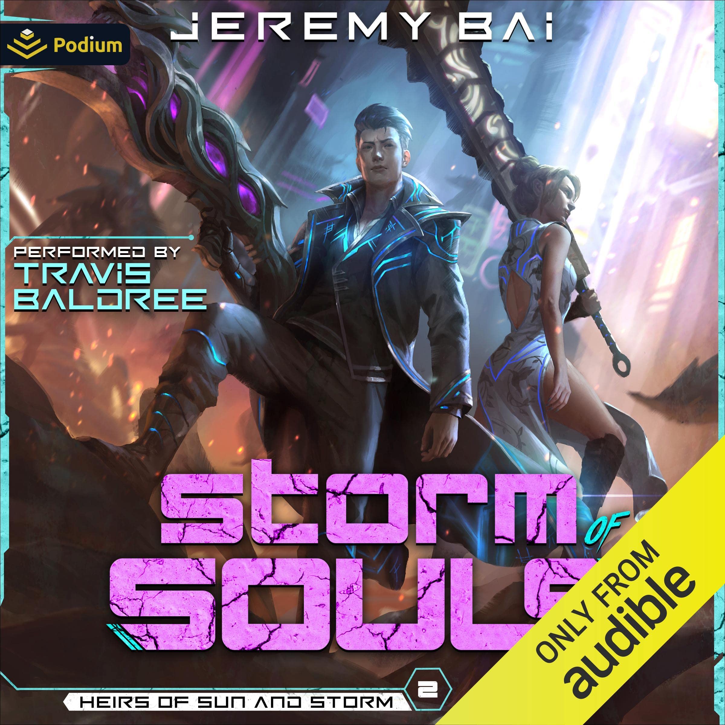 Cover art for Storm of Souls
