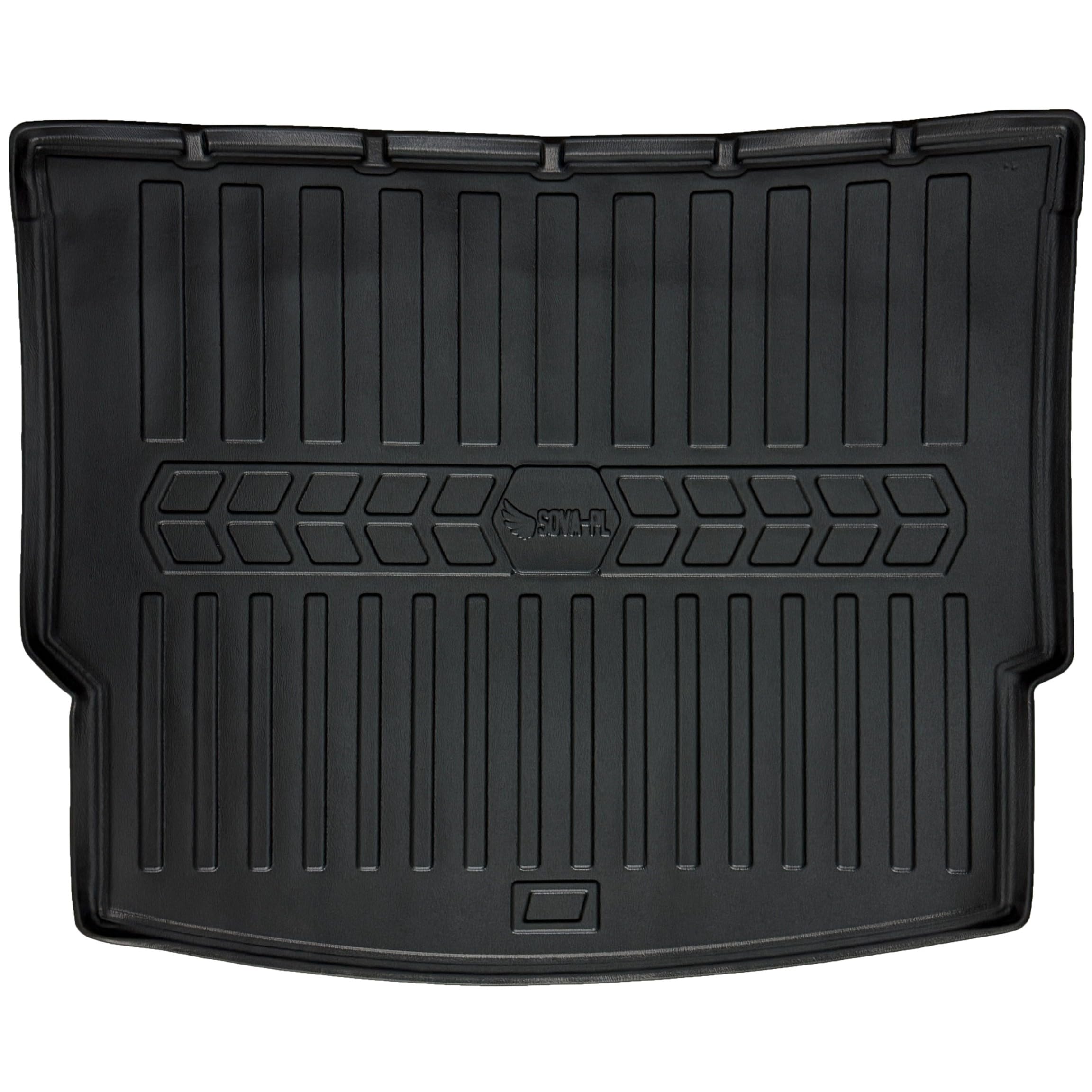 Gumowy zestaw dywaniki i mata pasujące do Nissan X-Trail IV T33 e-power (od 2021) gór=>