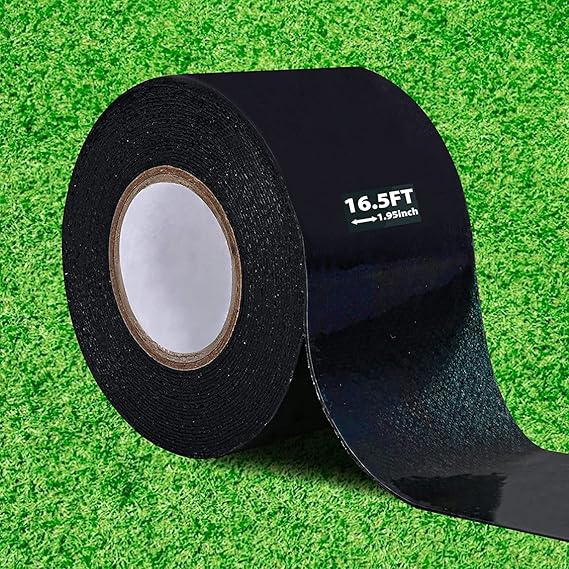 Artificial Grass Tape Self Adhesive Double Sided, 2 Inch Width x 16