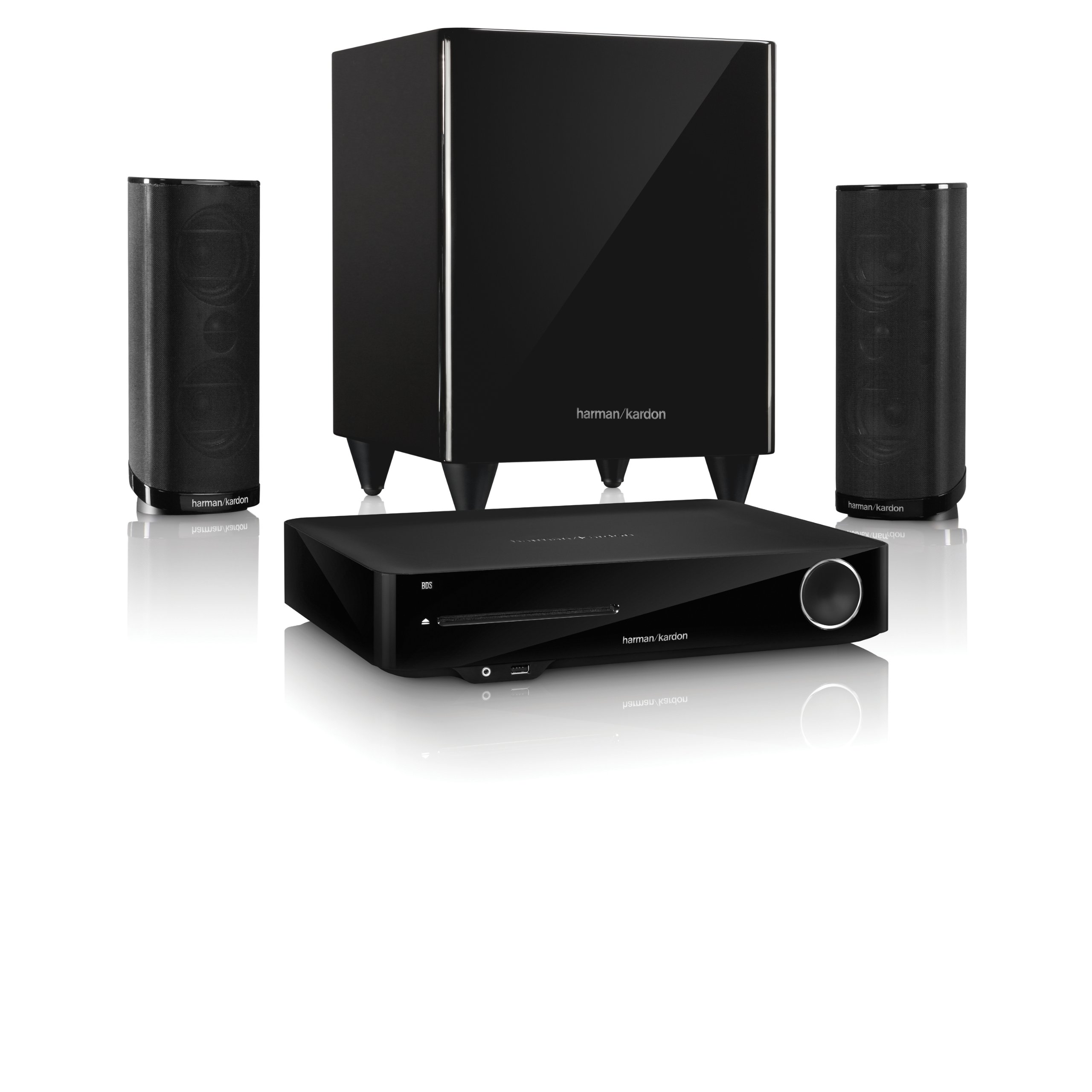 Harman-Kardon BDS 375 (BDS 275 + HKTS 2MKII) Sistema Home Audio