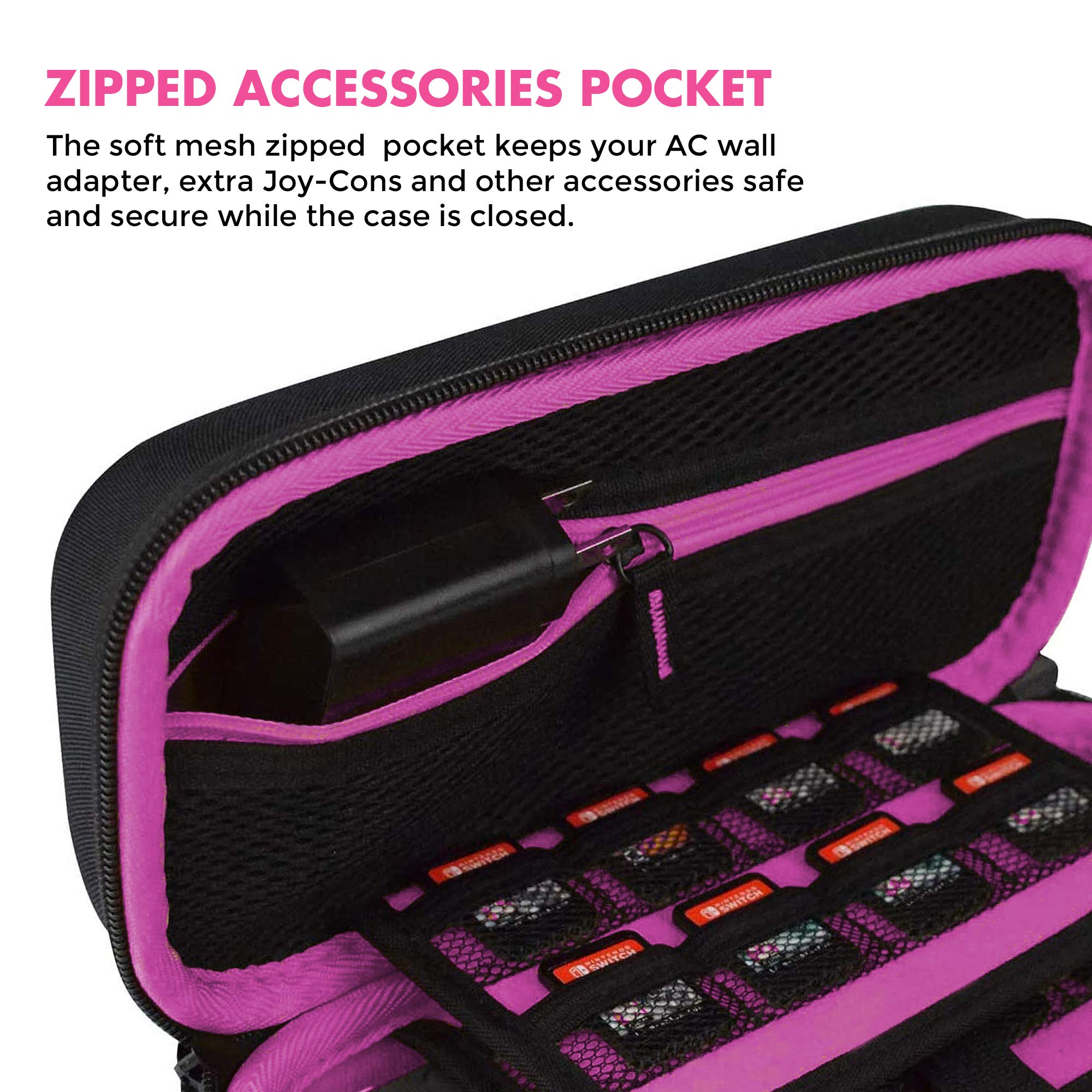 Amazon.com: TakeCase Carrying Case Compatible with Nintendo Switch