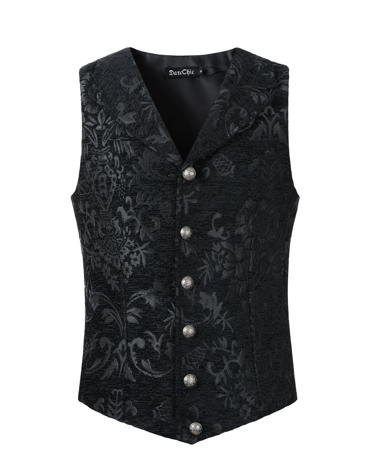 darcchic Mens Tapestry Lapel Vest Waistcoat Gothic Aristocrat Steampunk Victorian-picture-55