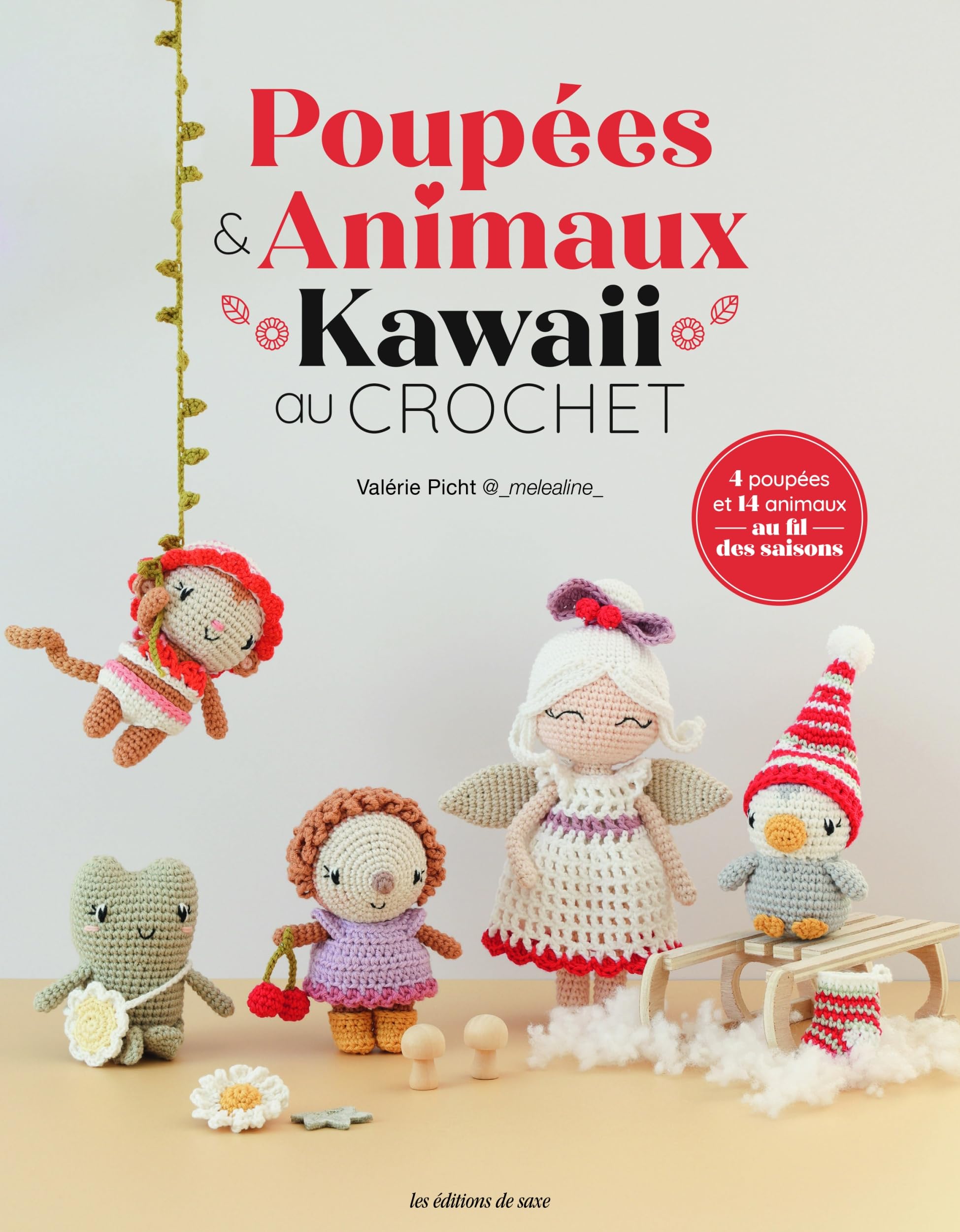 Poupées et Animaux Kawaï au Crochet : Aventures au Fil des Saisons