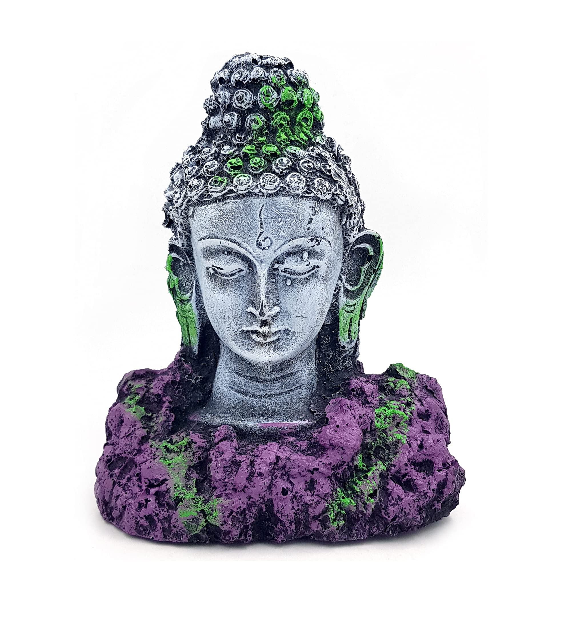 JAINSONS PET PRODUCTS Ancient Look Buddha Head Statue for Pond Fountains, Water Fall Decorations, Home Decoration & Table Desk Decoration (B09FFGDSB7) Amazon Price History, Amazon Price Tracker