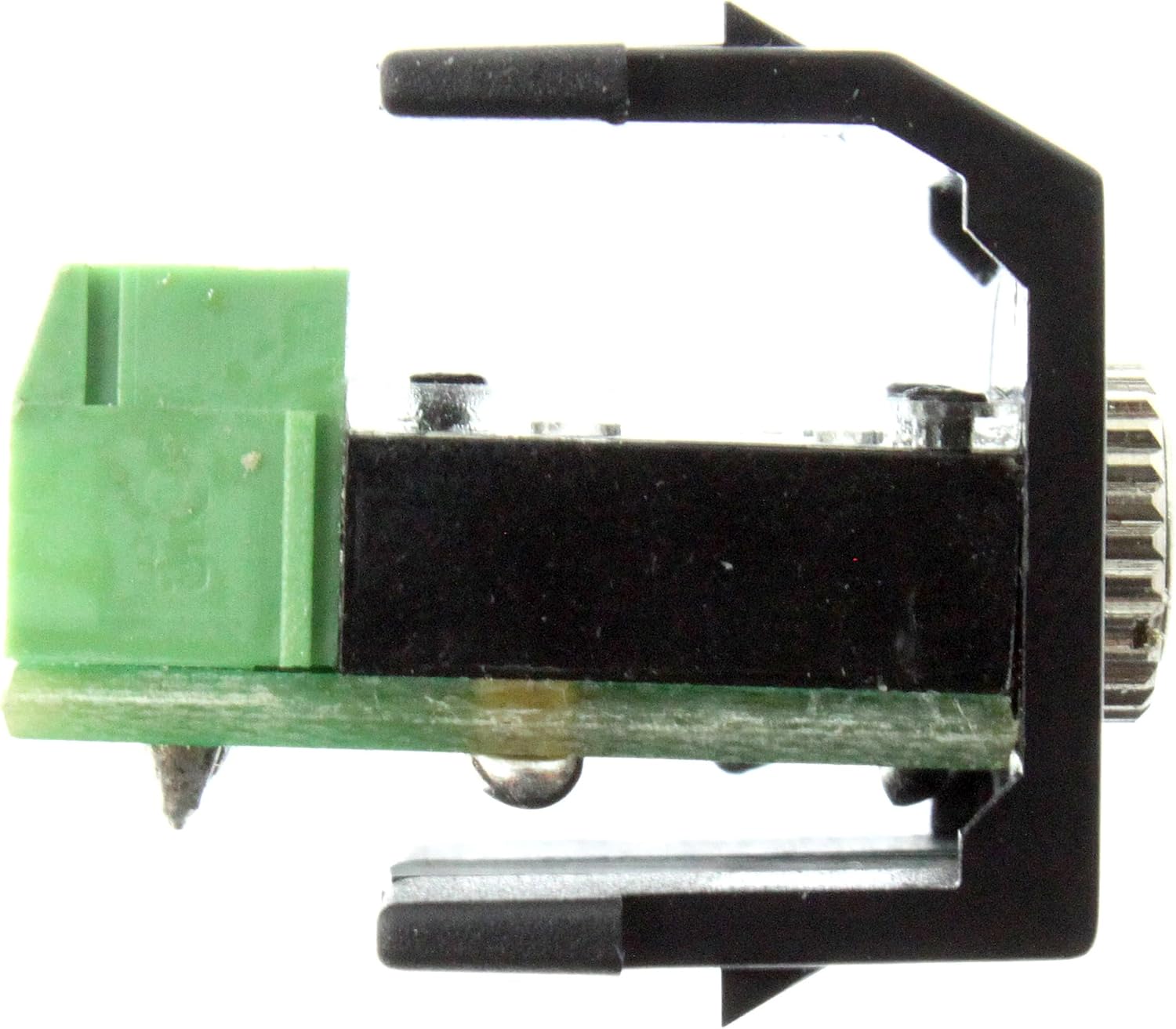 Hubbell SF35STBK Istation Keystone 3.5mm Stereo Jack Audio Video Connector