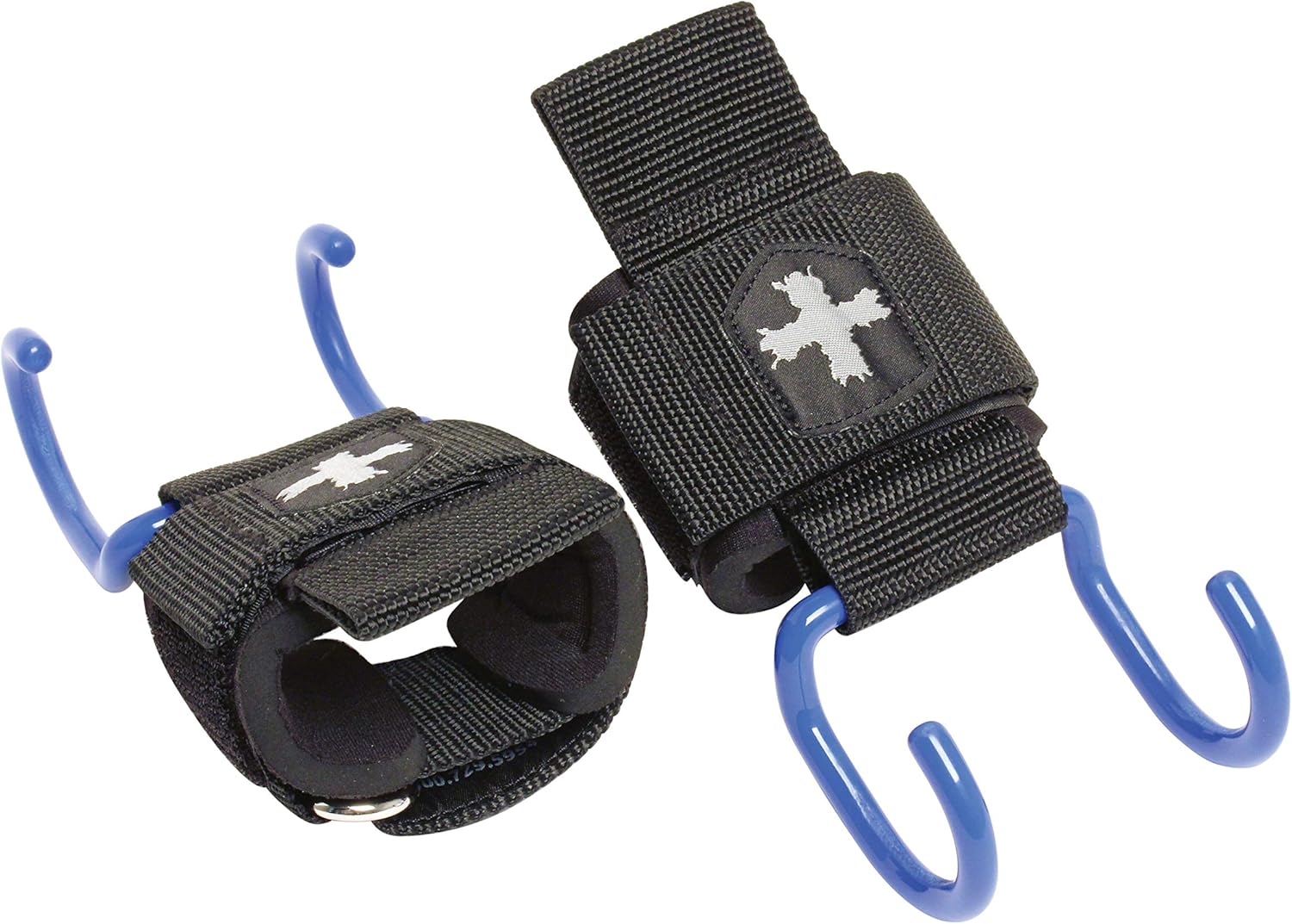 Ganchos de elevación Harbinger, negroazul