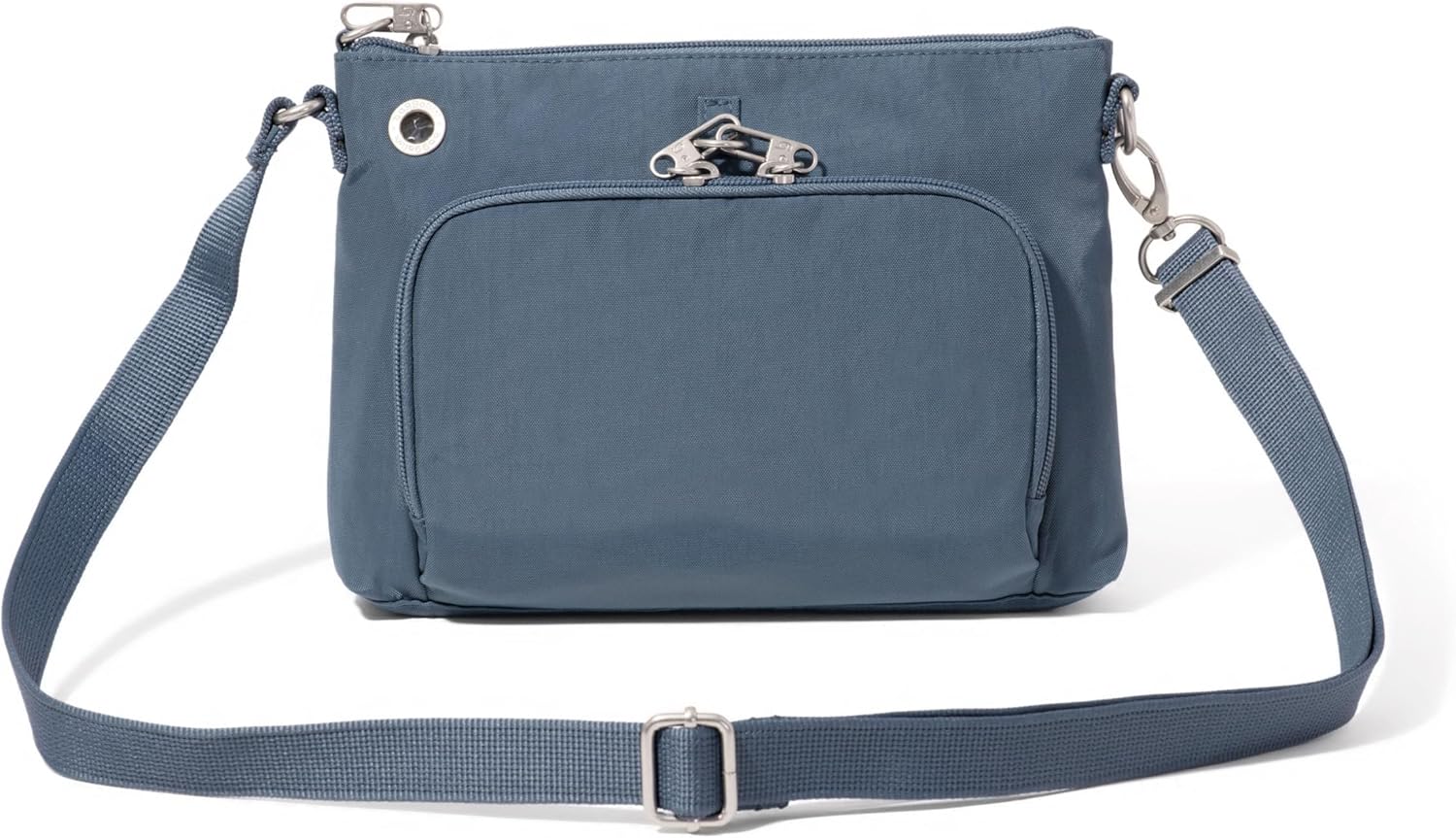 Baggallini womens Securtex Anti-theft Memento Crossbody Bag - Image 7